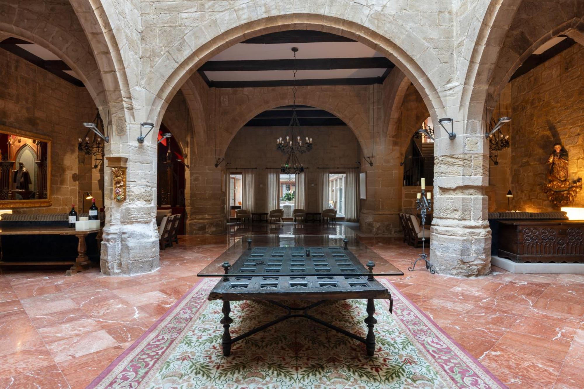 Parador De Santo Domingo de la Calzada Kültér fotó
