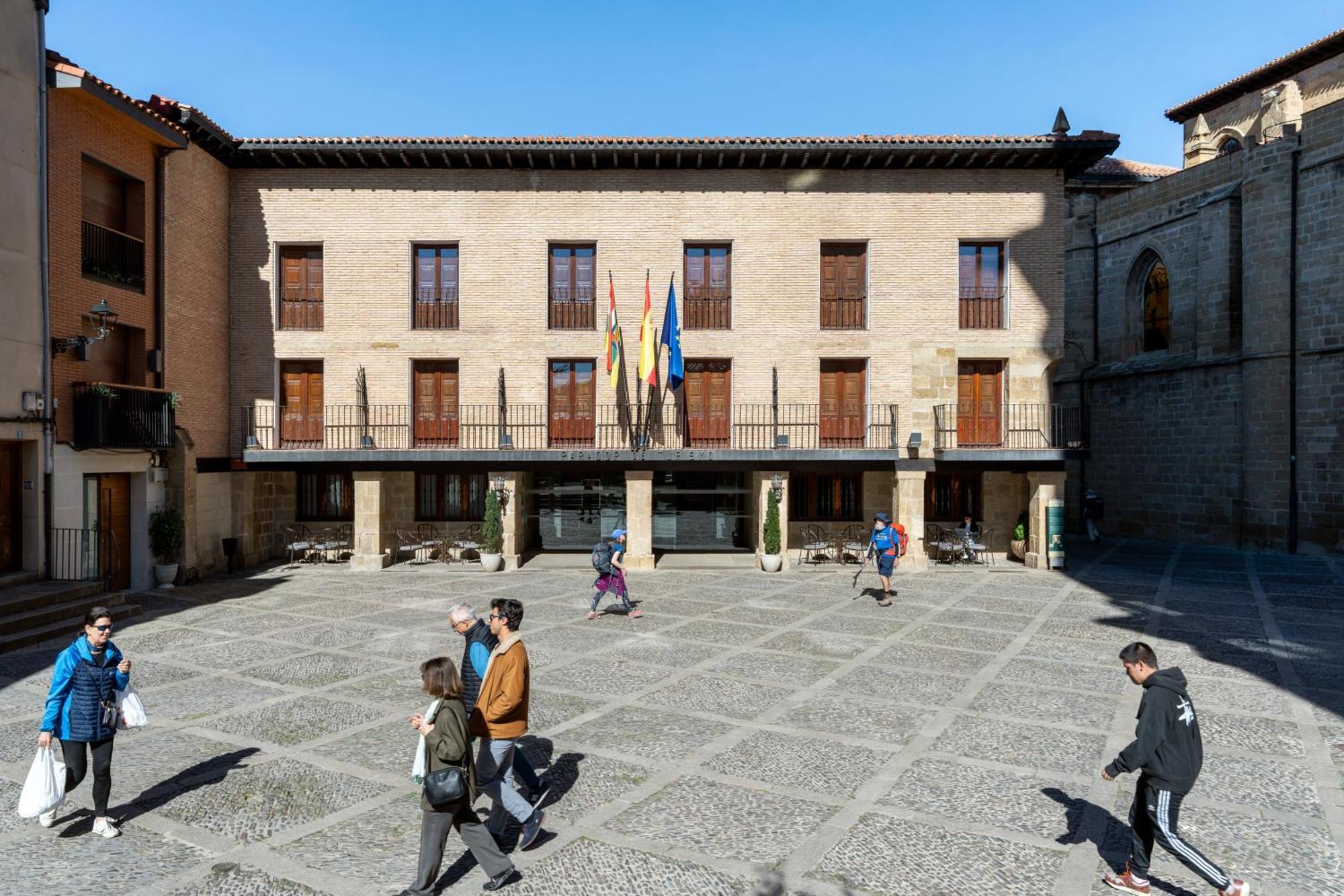 Parador De Santo Domingo de la Calzada Kültér fotó