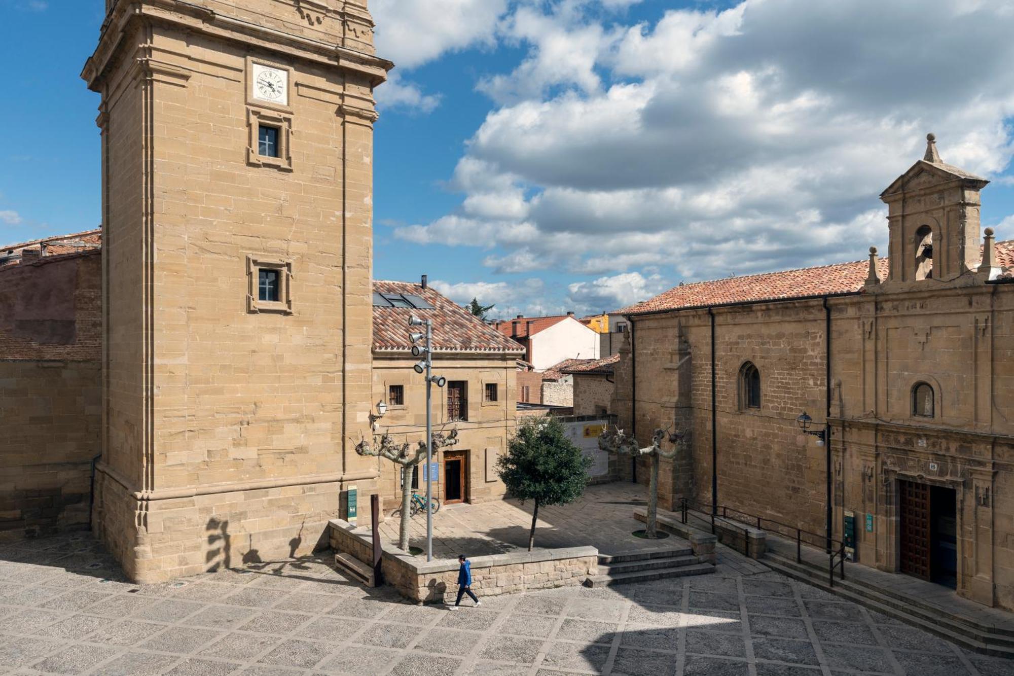 Parador De Santo Domingo de la Calzada Kültér fotó