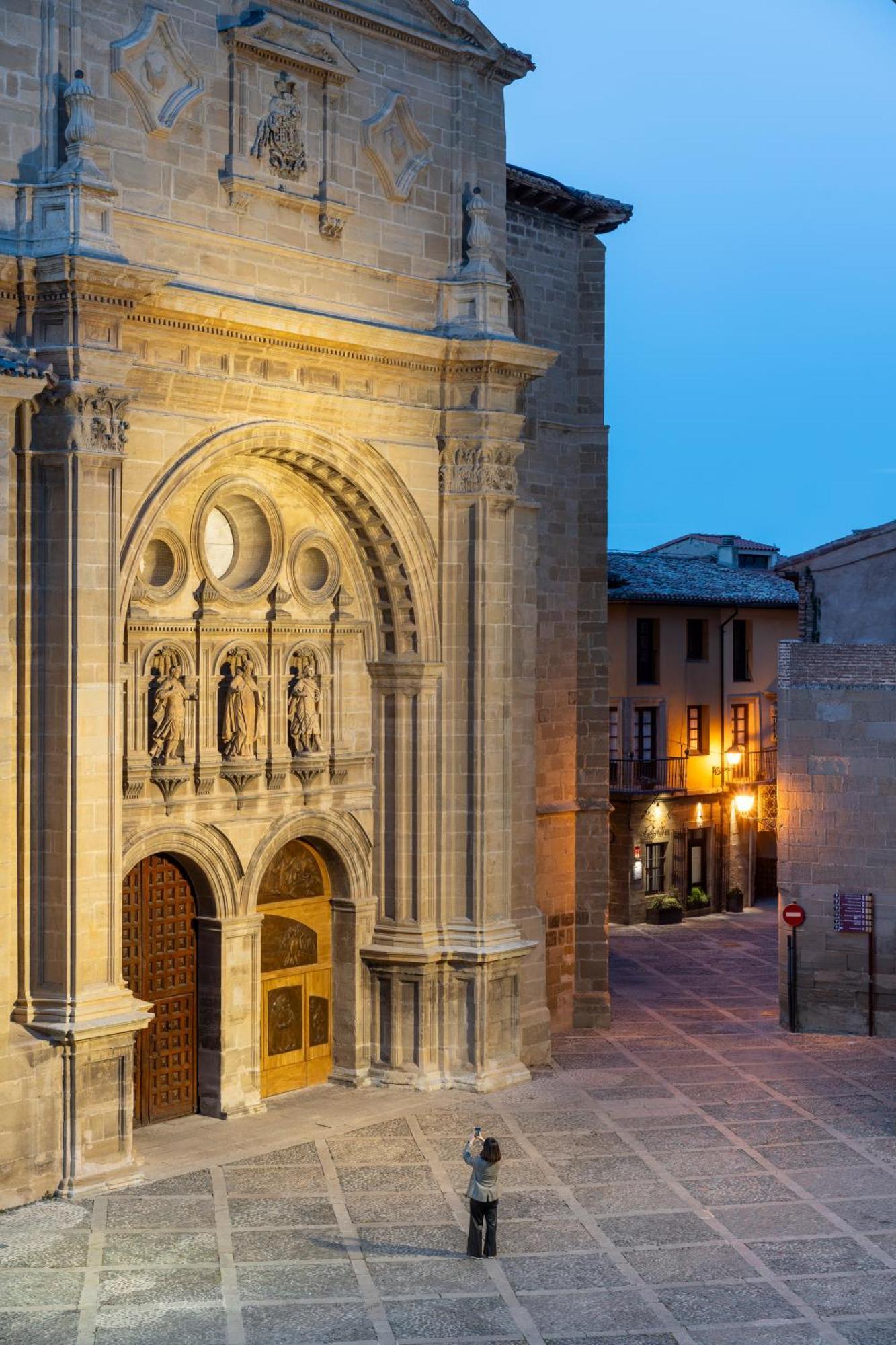Parador De Santo Domingo de la Calzada Kültér fotó