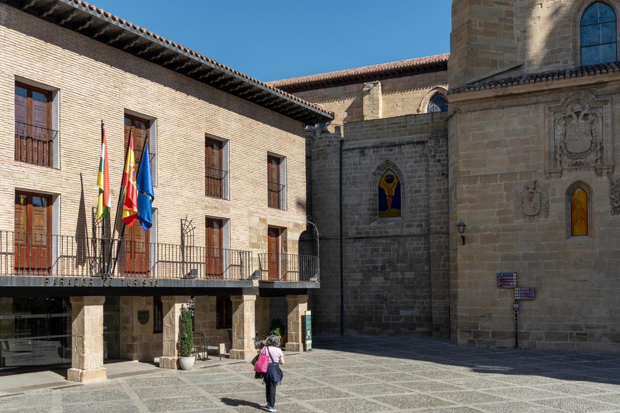Parador De Santo Domingo de la Calzada Kültér fotó